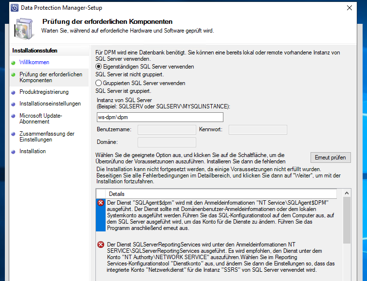 Serie „Migration auf Windows Server 2019“ – Update auf Data Protection Manager 2019 (DPM)