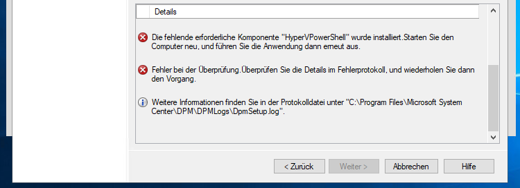 Serie „Migration auf Windows Server 2019“ – Update auf Data Protection Manager 2019 (DPM)