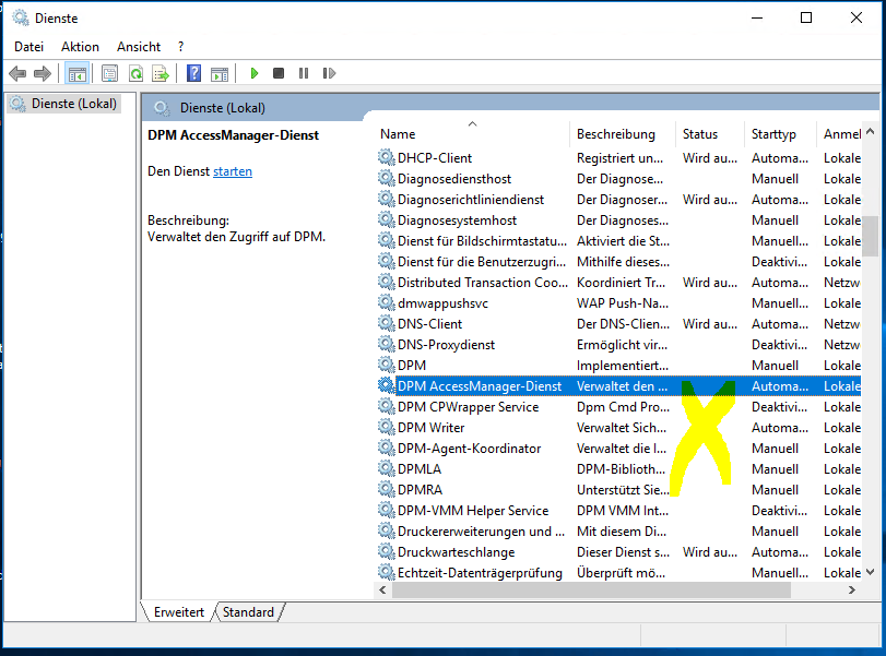 Serie „Migration auf Windows Server 2019“ – Update auf Data Protection Manager 2019 (DPM)