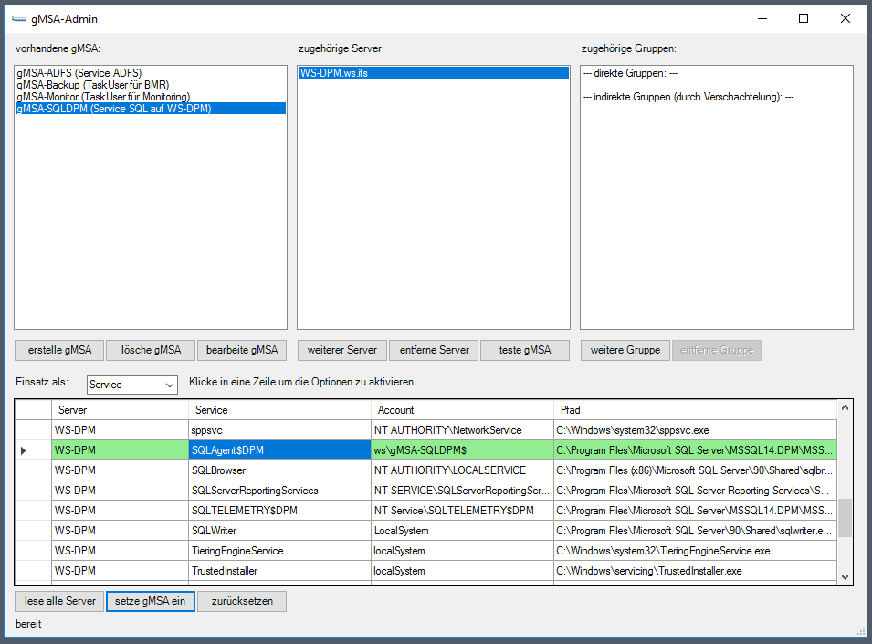 Serie „Migration auf Windows Server 2019“ – Update auf Data Protection Manager 2019 (DPM)