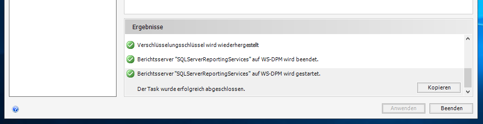 Serie „Migration auf Windows Server 2019“ – Update auf Data Protection Manager 2019 (DPM)