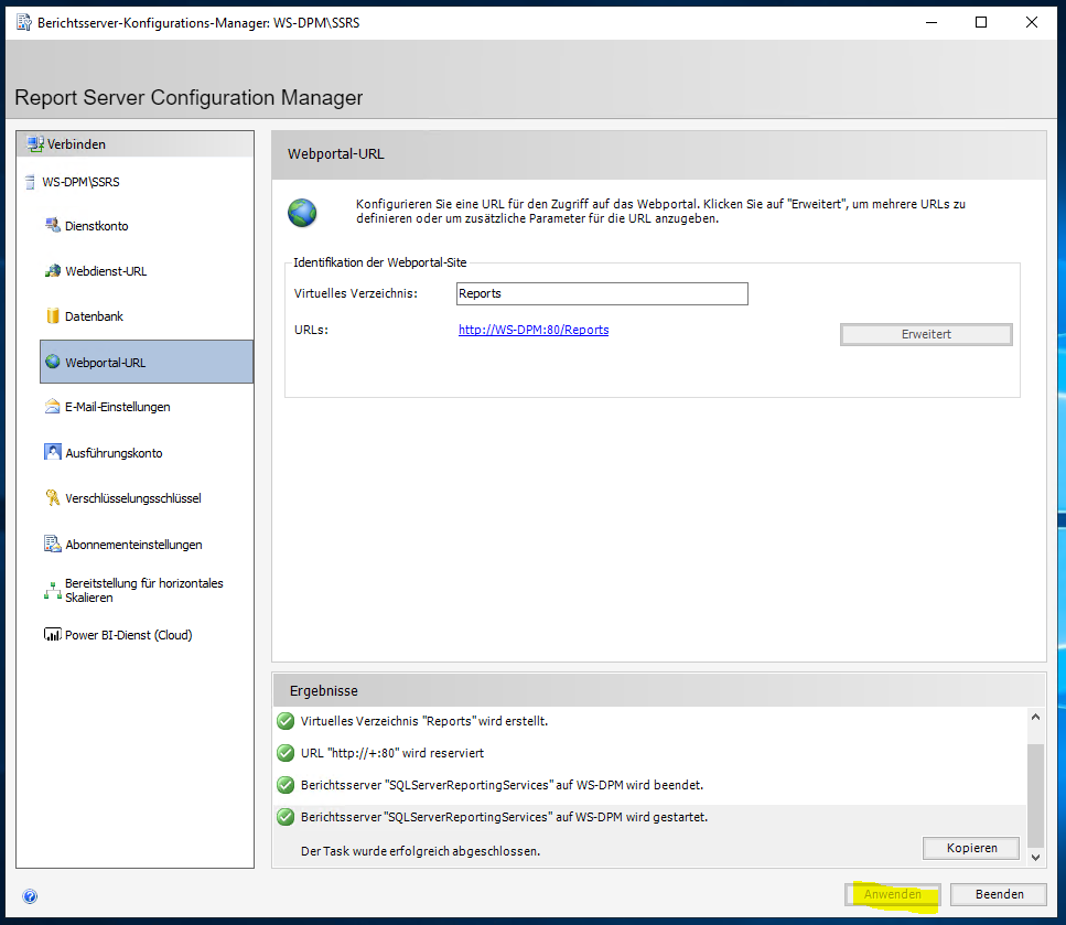 Serie „Migration auf Windows Server 2019“ – Update auf Data Protection Manager 2019 (DPM)