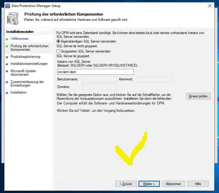 Serie „Migration auf Windows Server 2019“ – Update auf Data Protection Manager 2019 (DPM)