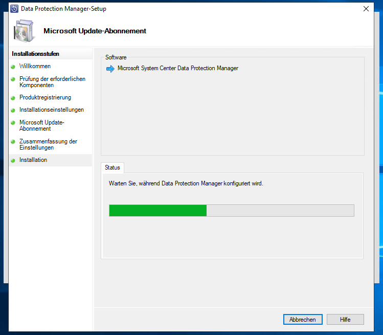 Serie „Migration auf Windows Server 2019“ – Update auf Data Protection Manager 2019 (DPM)