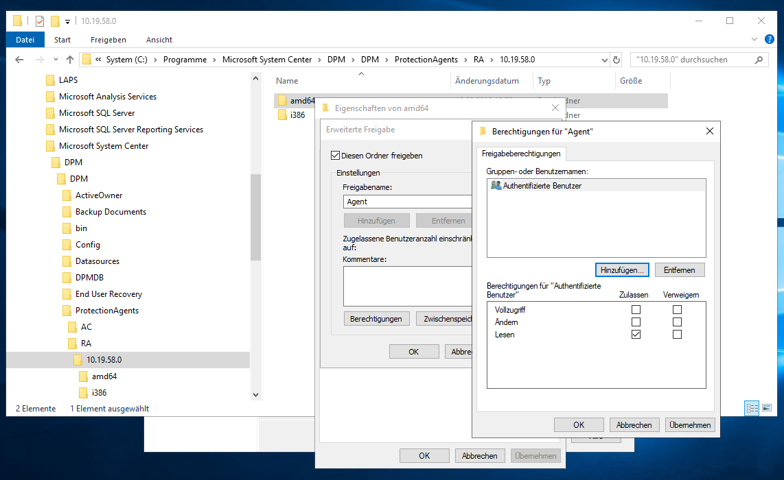 Serie „Migration auf Windows Server 2019“ – Update auf Data Protection Manager 2019 (DPM)