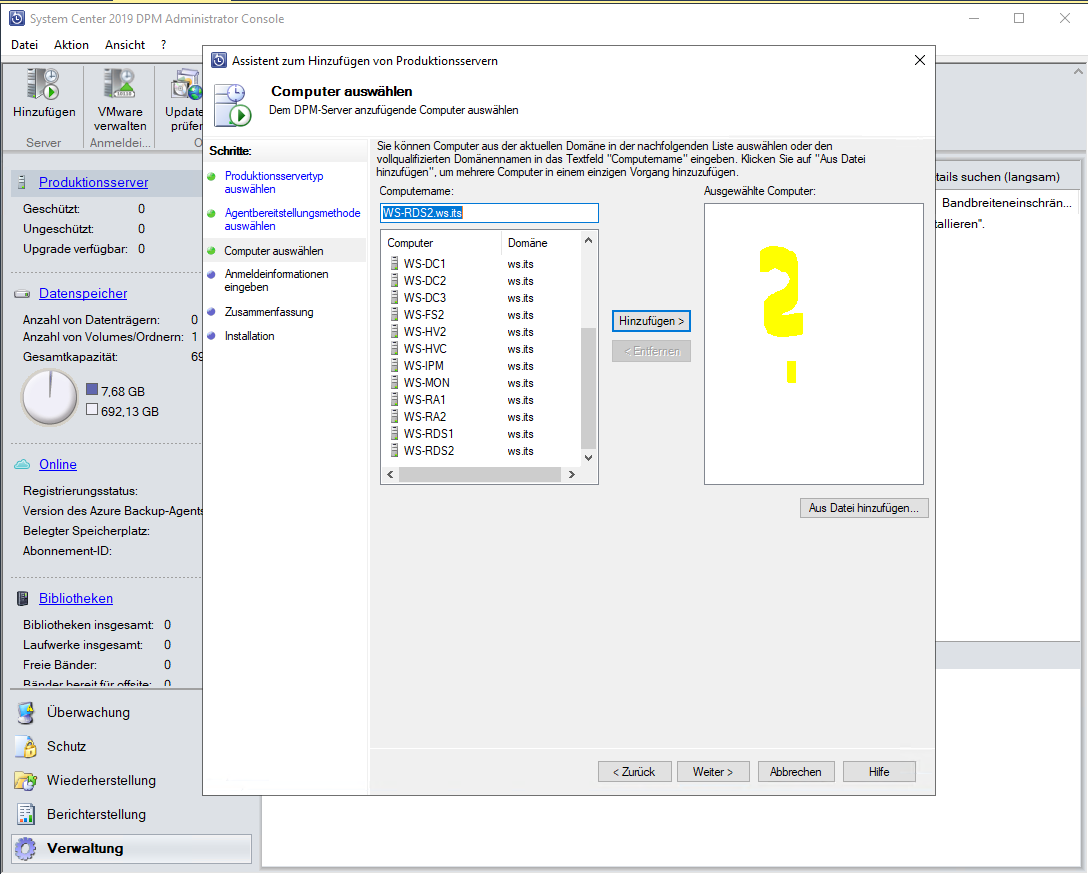 Serie „Migration auf Windows Server 2019“ – Update auf Data Protection Manager 2019 (DPM)