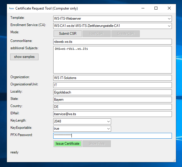 Serie „Migration auf Windows Server 2019“ – Installation eines HTML5-RDS-Servers (WS-RDS1)