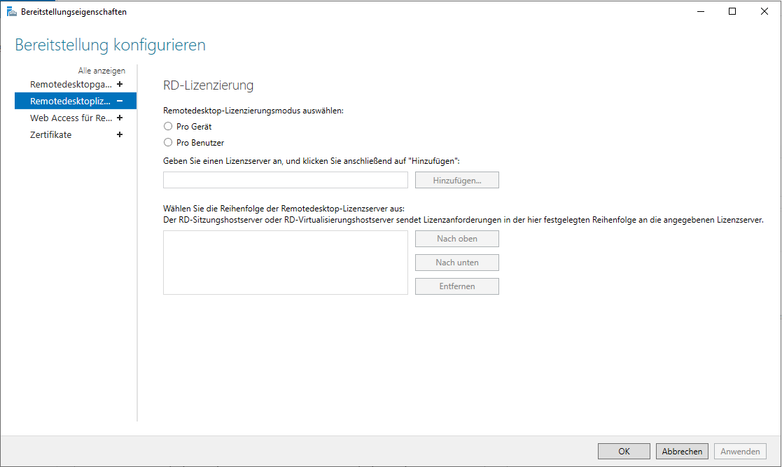 Serie „Migration auf Windows Server 2019“ – Installation eines HTML5-RDS-Servers (WS-RDS1)