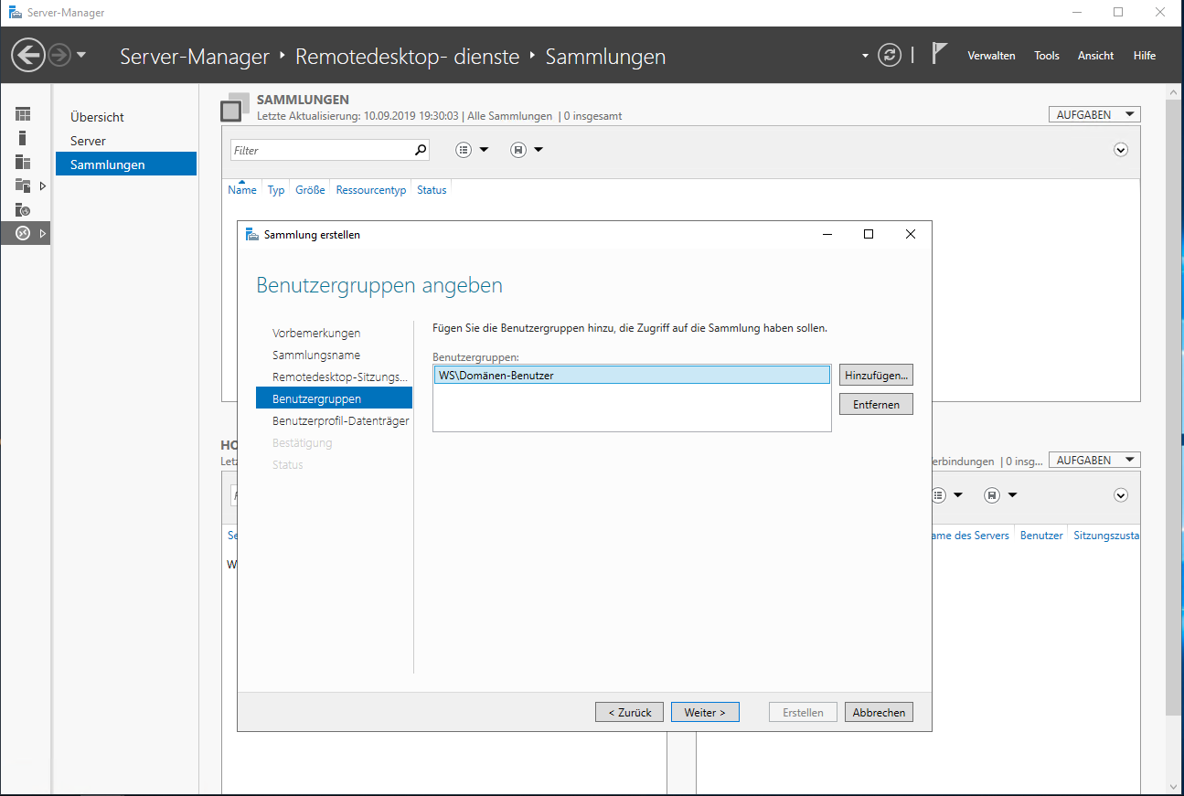 Serie „Migration auf Windows Server 2019“ – Installation eines HTML5-RDS-Servers (WS-RDS1)