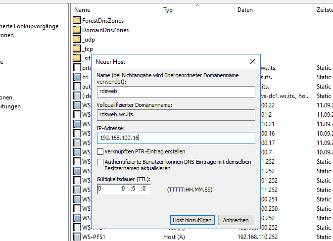 Serie „Migration auf Windows Server 2019“ – Installation eines HTML5-RDS-Servers (WS-RDS1)