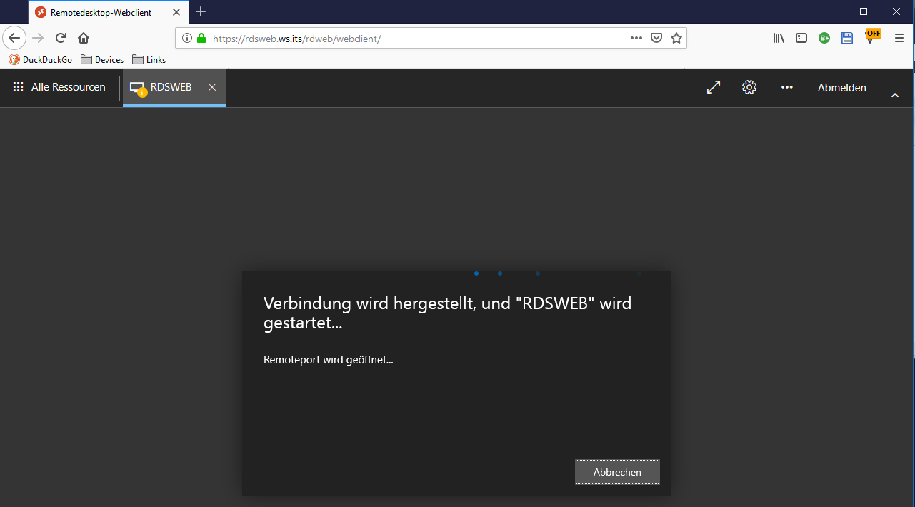 Serie „Migration auf Windows Server 2019“ – Installation eines HTML5-RDS-Servers (WS-RDS1)