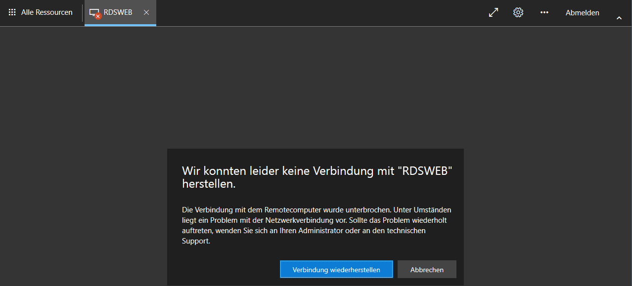 Serie „Migration auf Windows Server 2019“ – Installation eines HTML5-RDS-Servers (WS-RDS1)