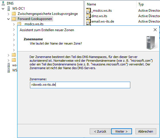 Serie „Migration auf Windows Server 2019“ – Installation eines HTML5-RDS-Servers (WS-RDS1)