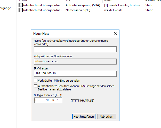 Serie „Migration auf Windows Server 2019“ – Installation eines HTML5-RDS-Servers (WS-RDS1)