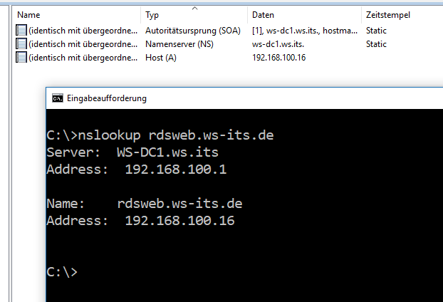 Serie „Migration auf Windows Server 2019“ – Installation eines HTML5-RDS-Servers (WS-RDS1)