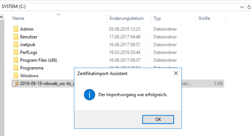 Serie „Migration auf Windows Server 2019“ – Installation eines HTML5-RDS-Servers (WS-RDS1)