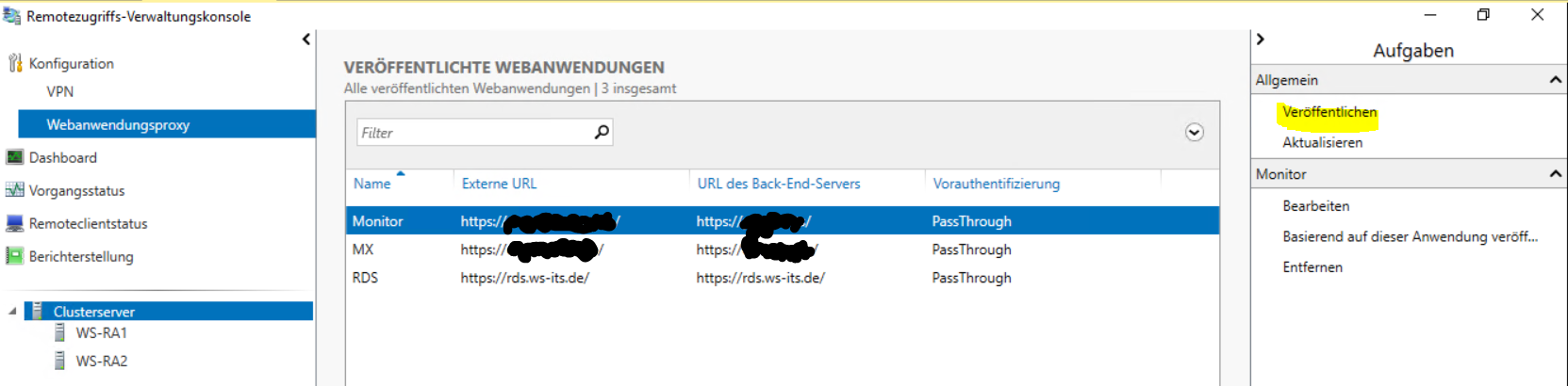 Serie „Migration auf Windows Server 2019“ – Installation eines HTML5-RDS-Servers (WS-RDS1)