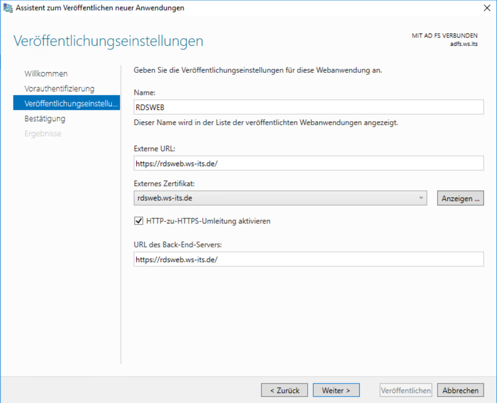 Serie „Migration auf Windows Server 2019“ – Installation eines HTML5-RDS-Servers (WS-RDS1)