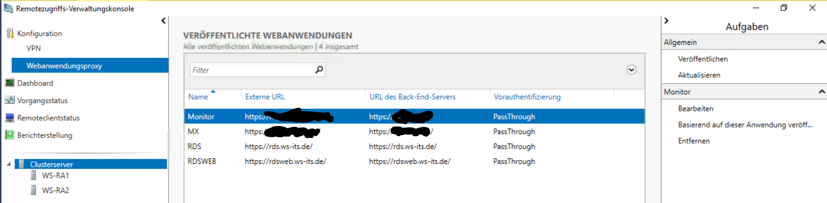 Serie „Migration auf Windows Server 2019“ – Installation eines HTML5-RDS-Servers (WS-RDS1)