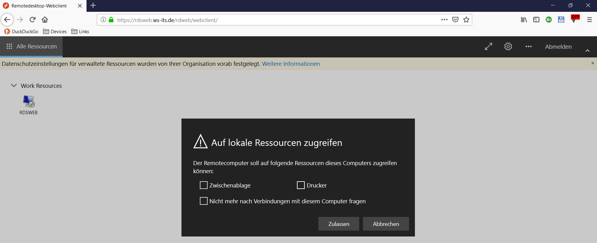 Serie „Migration auf Windows Server 2019“ – Installation eines HTML5-RDS-Servers (WS-RDS1)