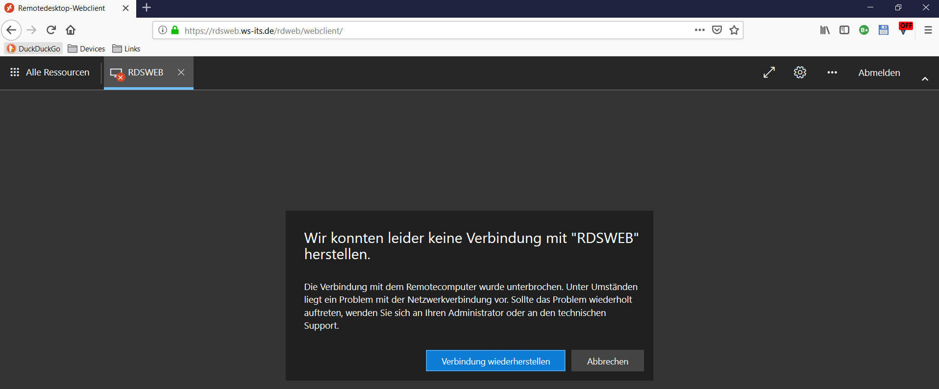 Serie „Migration auf Windows Server 2019“ – Installation eines HTML5-RDS-Servers (WS-RDS1)