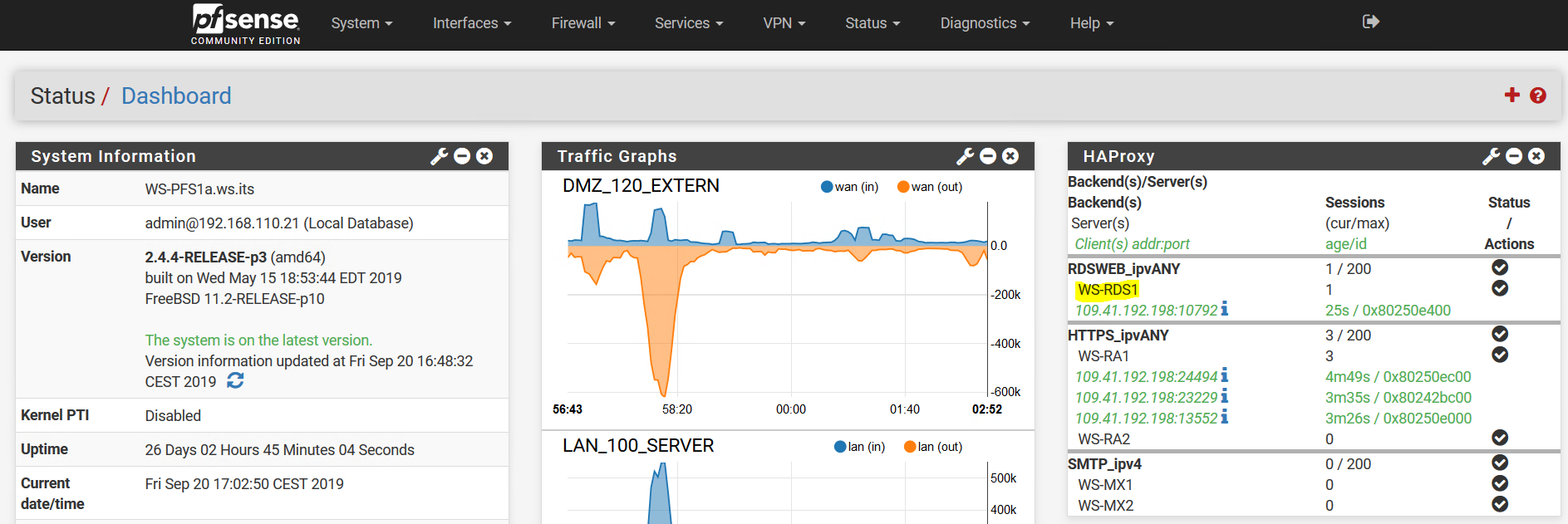 Serie „Migration auf Windows Server 2019“ – Installation eines HTML5-RDS-Servers (WS-RDS1)