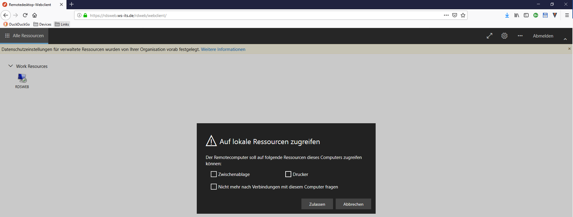 Serie „Migration auf Windows Server 2019“ – Installation eines HTML5-RDS-Servers (WS-RDS1)