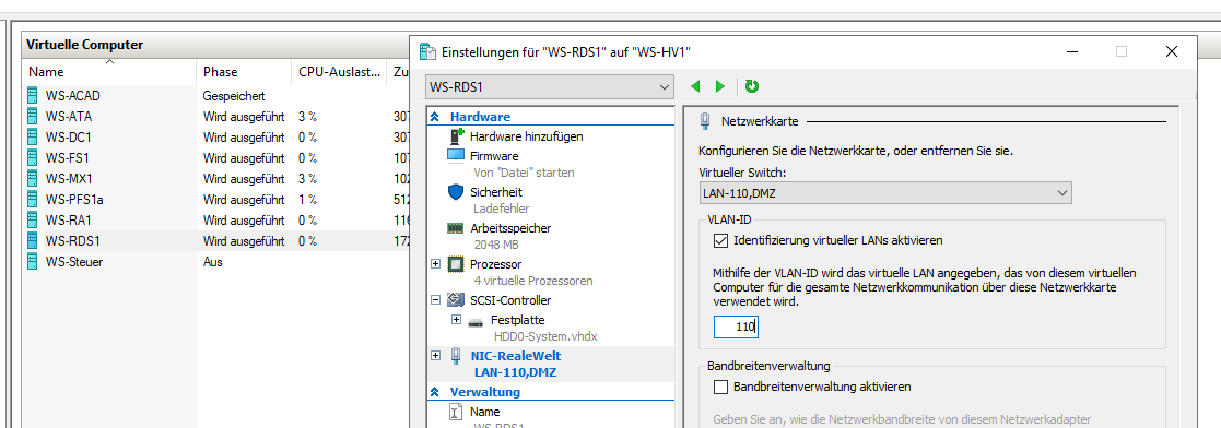 Serie „Migration auf Windows Server 2019“ – Installation eines HTML5-RDS-Servers (WS-RDS1)