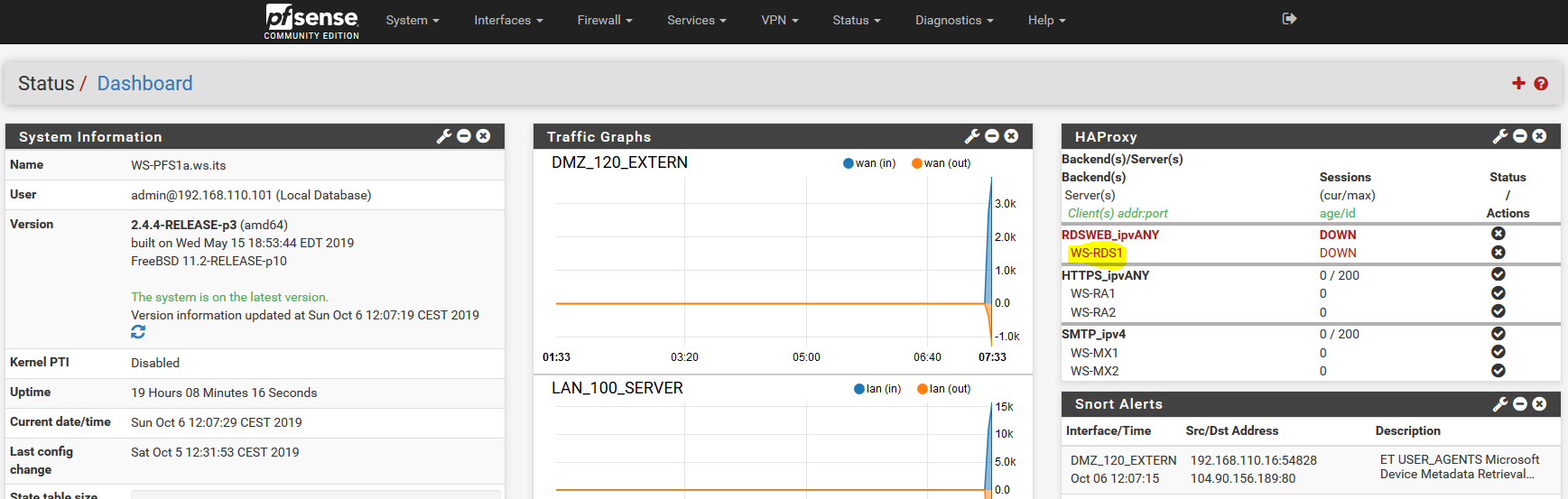 Serie „Migration auf Windows Server 2019“ – Installation eines HTML5-RDS-Servers (WS-RDS1)