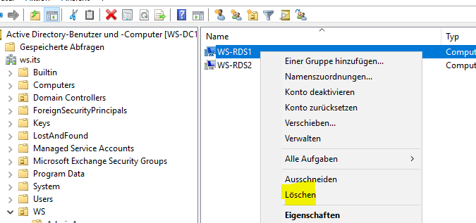 Serie „Migration auf Windows Server 2019“ – Installation eines HTML5-RDS-Servers (WS-RDS1)