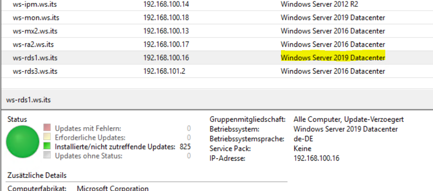 Serie „Migration auf Windows Server 2019“ – Installation eines HTML5-RDS-Servers (WS-RDS1)