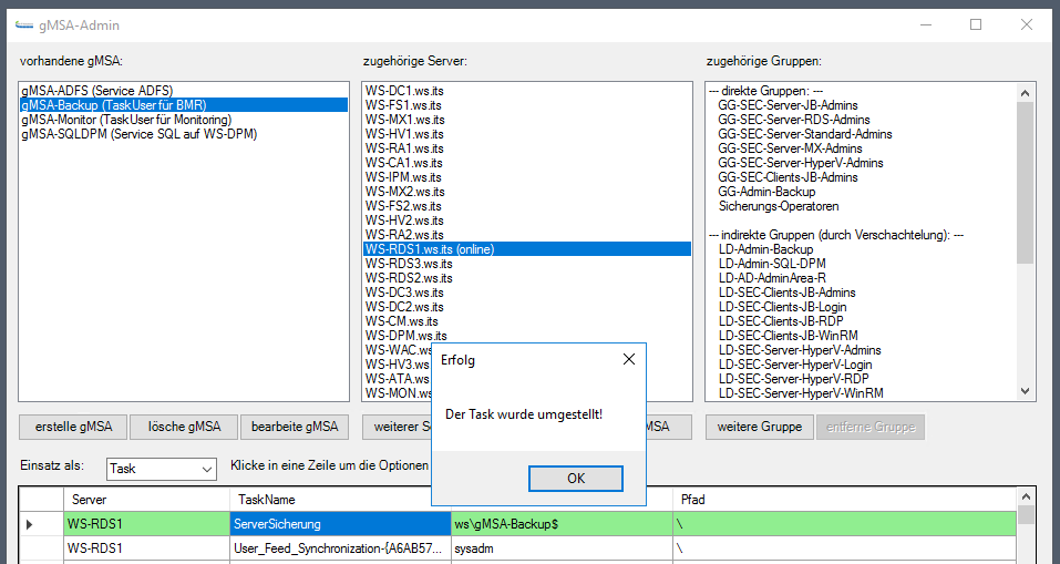 Serie „Migration auf Windows Server 2019“ – Installation eines HTML5-RDS-Servers (WS-RDS1)