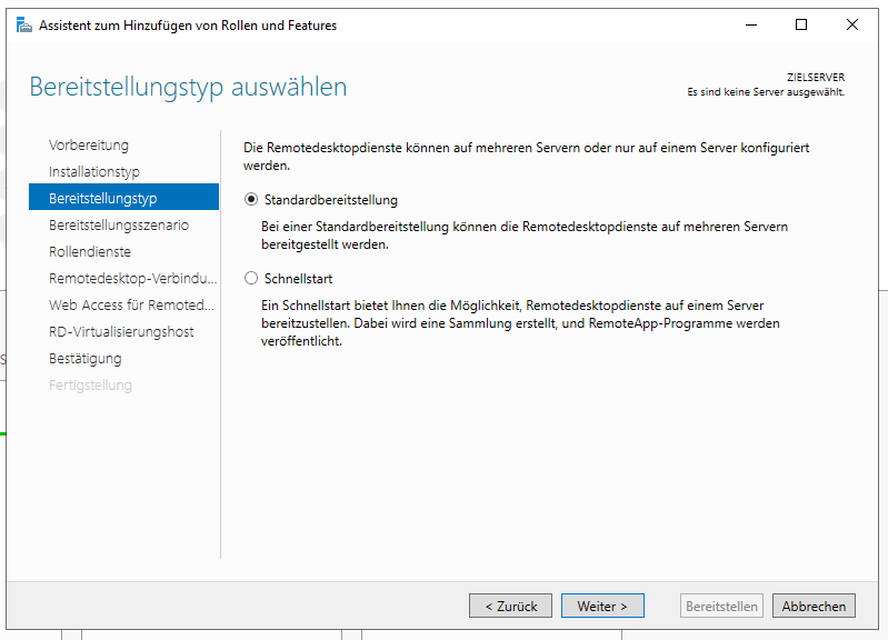 Serie „Migration auf Windows Server 2019“ – Installation eines HTML5-RDS-Servers (WS-RDS1)