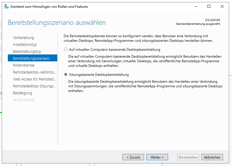 Serie „Migration auf Windows Server 2019“ – Installation eines HTML5-RDS-Servers (WS-RDS1)