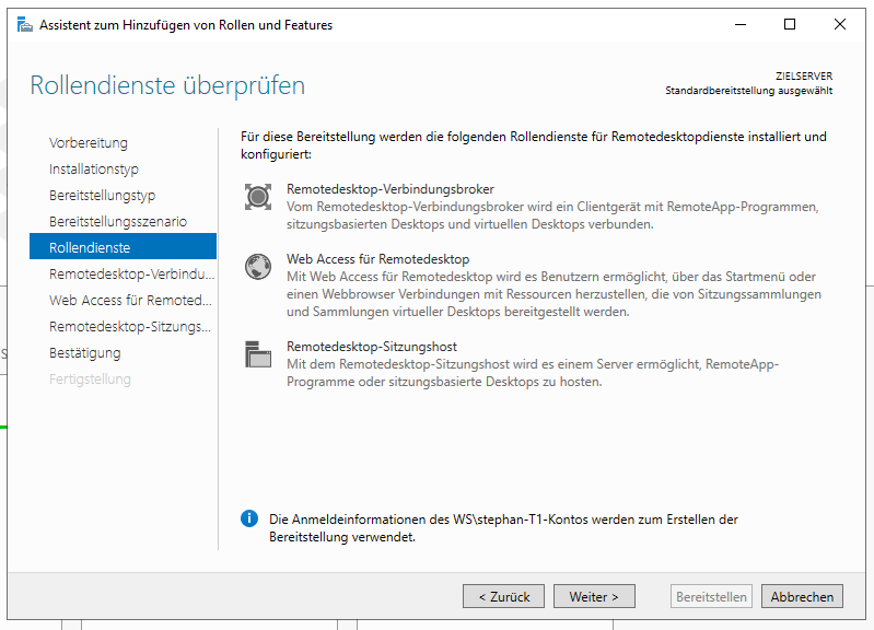 Serie „Migration auf Windows Server 2019“ – Installation eines HTML5-RDS-Servers (WS-RDS1)