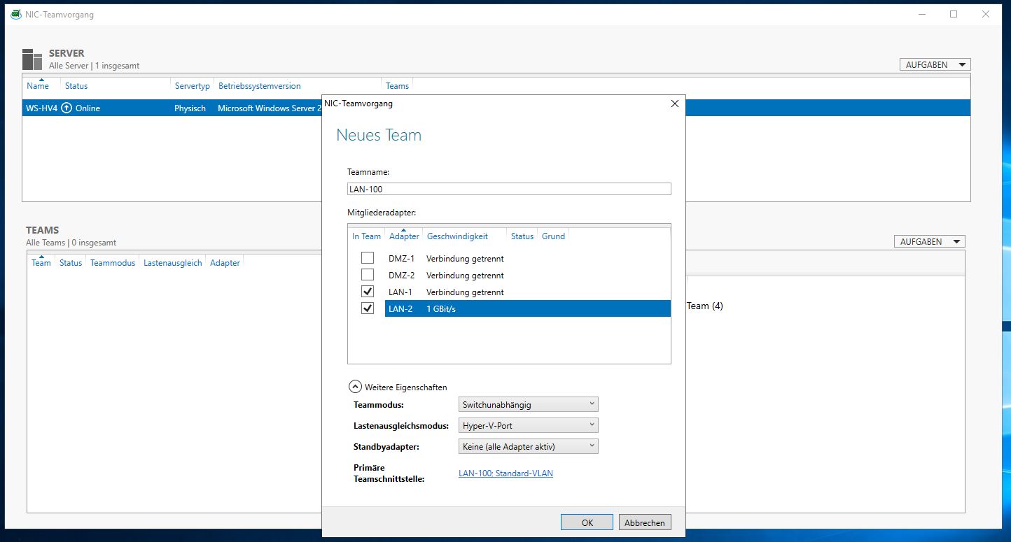 Serie „Migration auf Windows Server 2019“ – Bereitstellung des Hyper-V-Servers WS-HV4