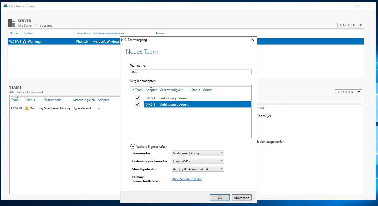 Serie „Migration auf Windows Server 2019“ – Bereitstellung des Hyper-V-Servers WS-HV4