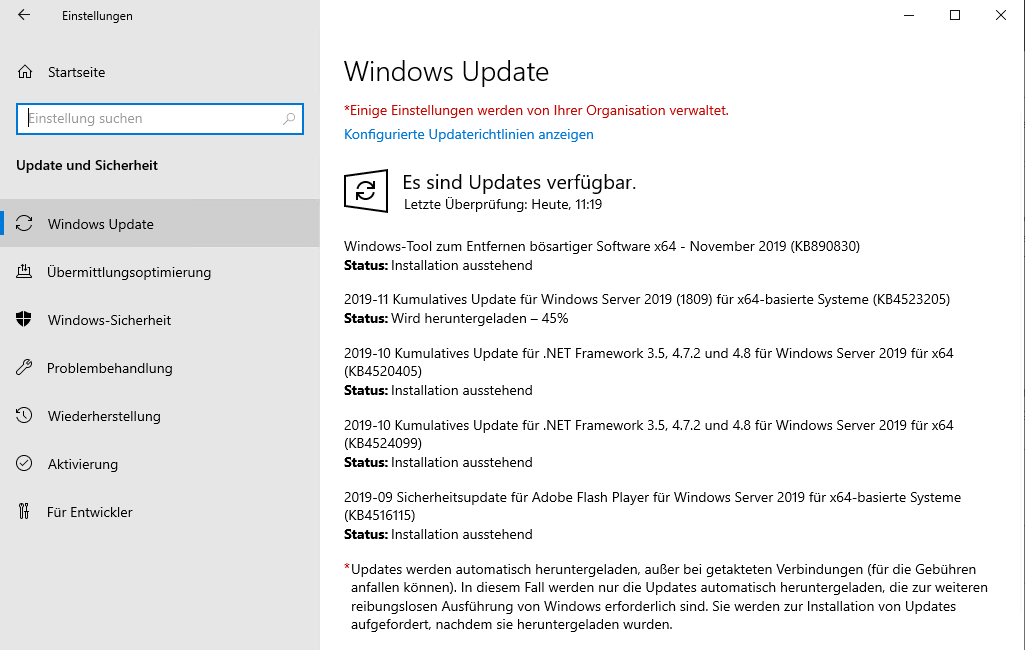 Serie „Migration auf Windows Server 2019“ – Migration der File- und Printserver mit DFSR und DFSN (WS-FS1 &#038; WS-FS2)