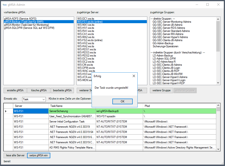 Serie „Migration auf Windows Server 2019“ – Migration der File- und Printserver mit DFSR und DFSN (WS-FS1 &#038; WS-FS2)