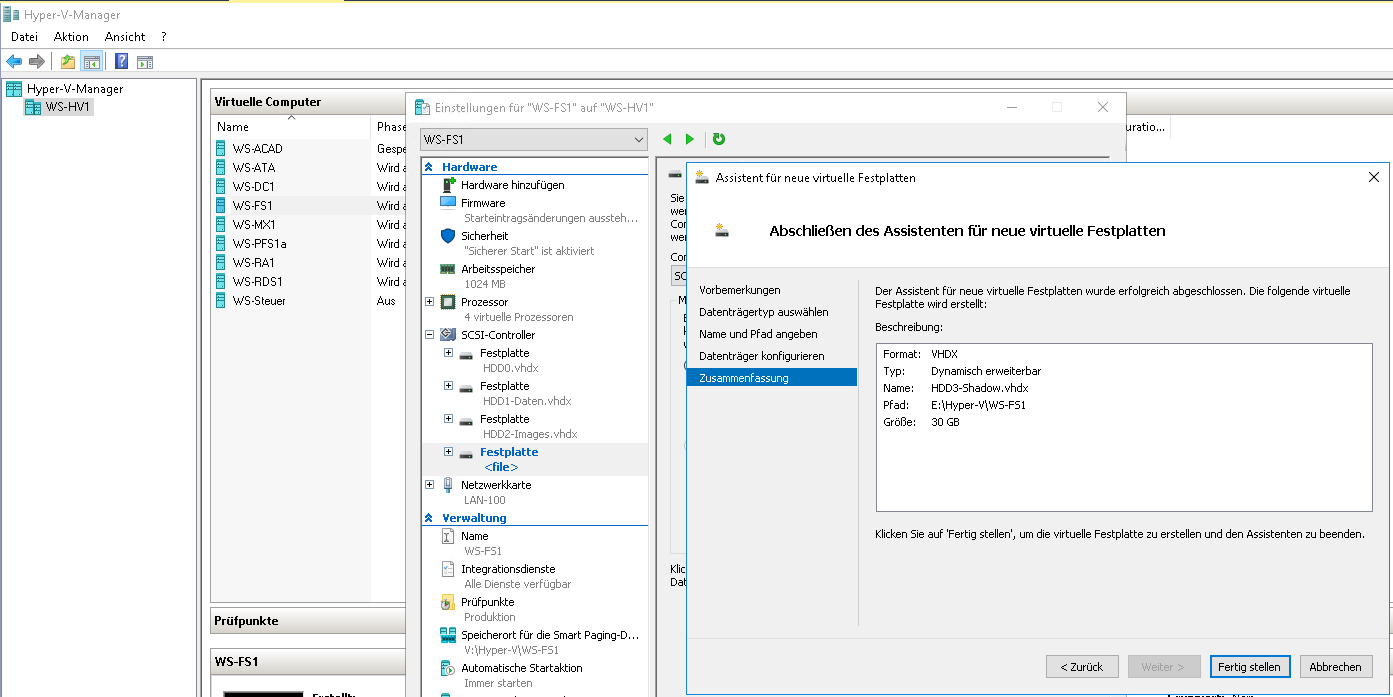 Serie „Migration auf Windows Server 2019“ – Migration der File- und Printserver mit DFSR und DFSN (WS-FS1 &#038; WS-FS2)