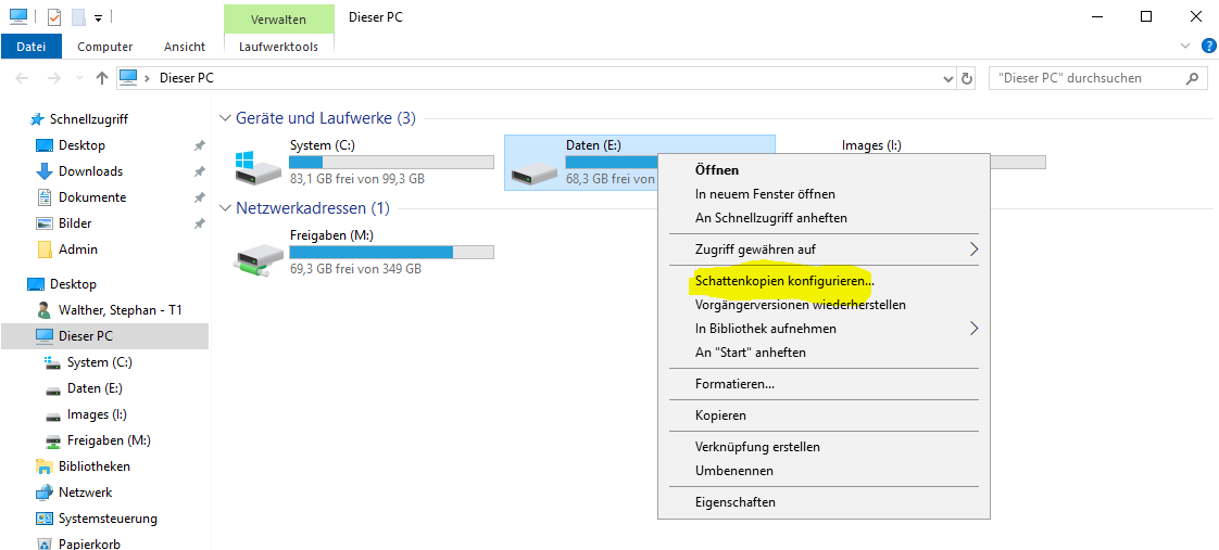 Serie „Migration auf Windows Server 2019“ – Migration der File- und Printserver mit DFSR und DFSN (WS-FS1 &#038; WS-FS2)