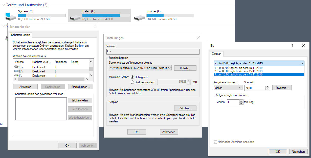 Serie „Migration auf Windows Server 2019“ – Migration der File- und Printserver mit DFSR und DFSN (WS-FS1 &#038; WS-FS2)