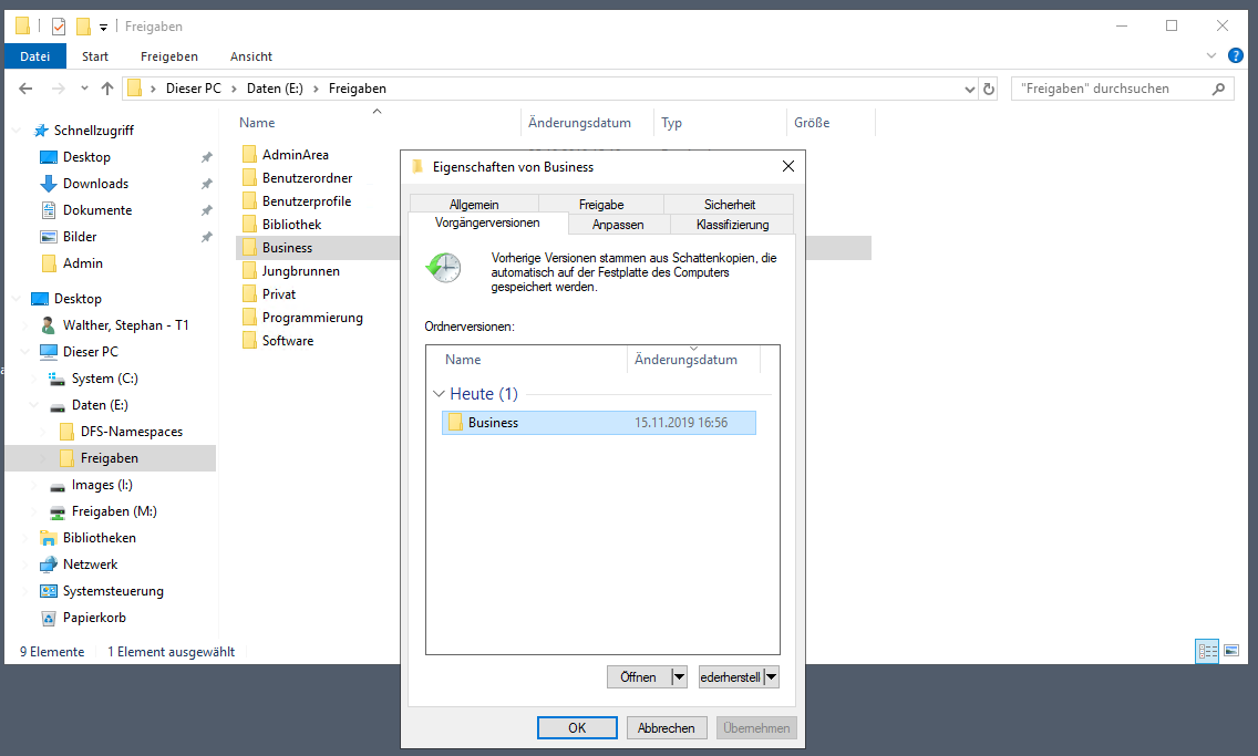 Serie „Migration auf Windows Server 2019“ – Migration der File- und Printserver mit DFSR und DFSN (WS-FS1 &#038; WS-FS2)