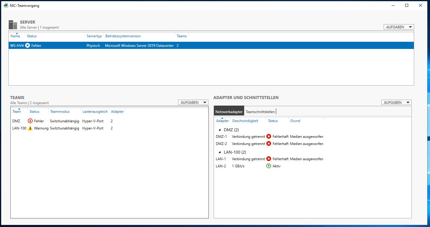 Serie „Migration auf Windows Server 2019“ – Bereitstellung des Hyper-V-Servers WS-HV4