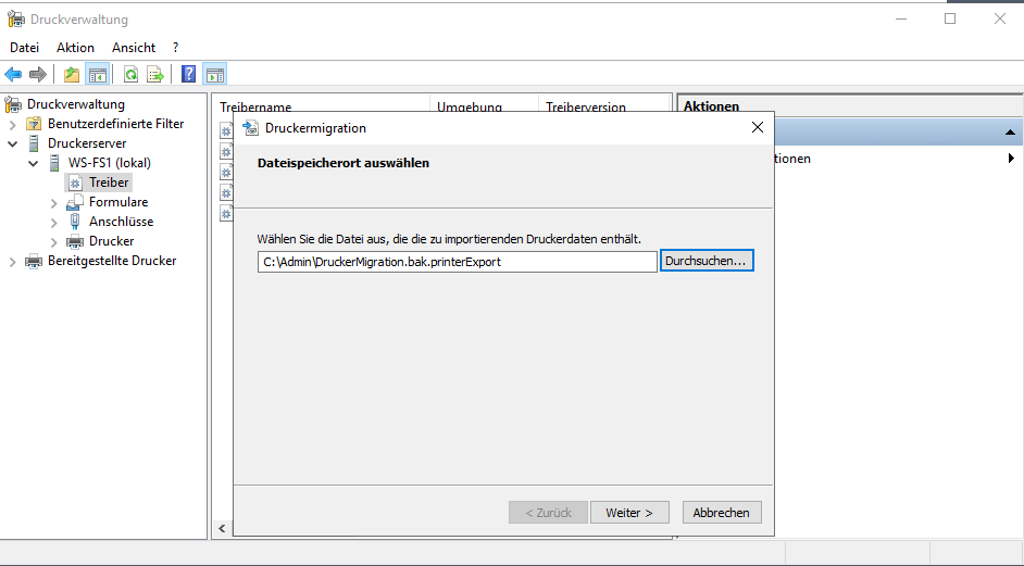 Serie „Migration auf Windows Server 2019“ – Migration der File- und Printserver mit DFSR und DFSN (WS-FS1 &#038; WS-FS2)