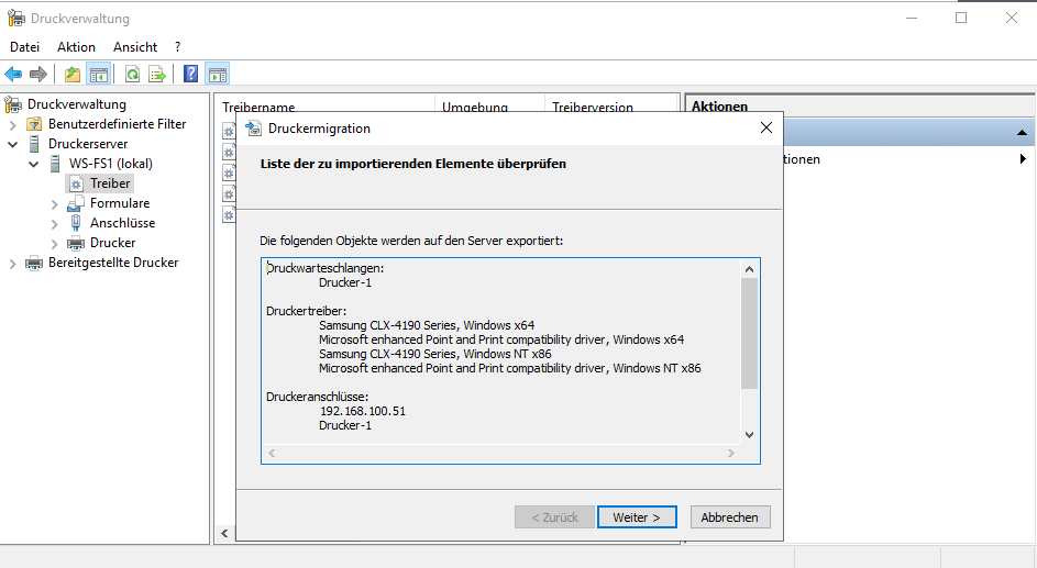 Serie „Migration auf Windows Server 2019“ – Migration der File- und Printserver mit DFSR und DFSN (WS-FS1 &#038; WS-FS2)