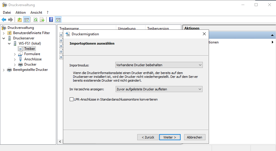 Serie „Migration auf Windows Server 2019“ – Migration der File- und Printserver mit DFSR und DFSN (WS-FS1 &#038; WS-FS2)