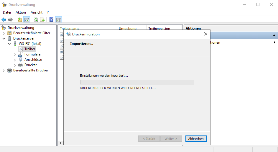 Serie „Migration auf Windows Server 2019“ – Migration der File- und Printserver mit DFSR und DFSN (WS-FS1 &#038; WS-FS2)