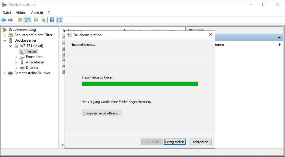 Serie „Migration auf Windows Server 2019“ – Migration der File- und Printserver mit DFSR und DFSN (WS-FS1 &#038; WS-FS2)