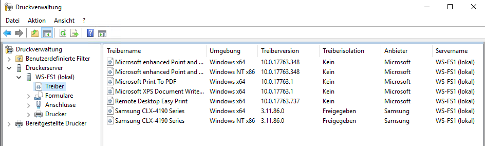 Serie „Migration auf Windows Server 2019“ – Migration der File- und Printserver mit DFSR und DFSN (WS-FS1 &#038; WS-FS2)